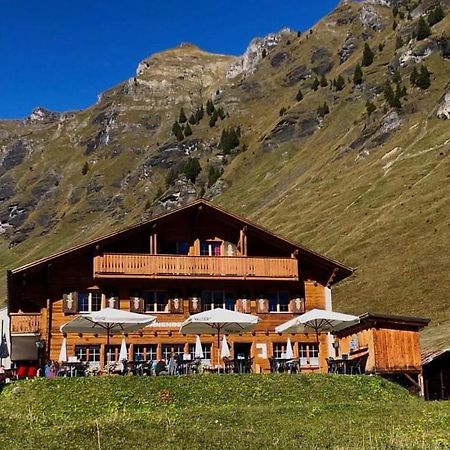 Sonnenberg Dormitories Murren Bagian luar foto
