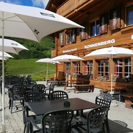 Sonnenberg Dormitories Murren Bagian luar foto