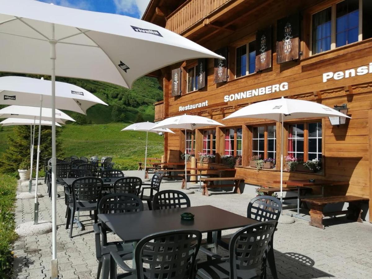 Sonnenberg Dormitories Murren Bagian luar foto