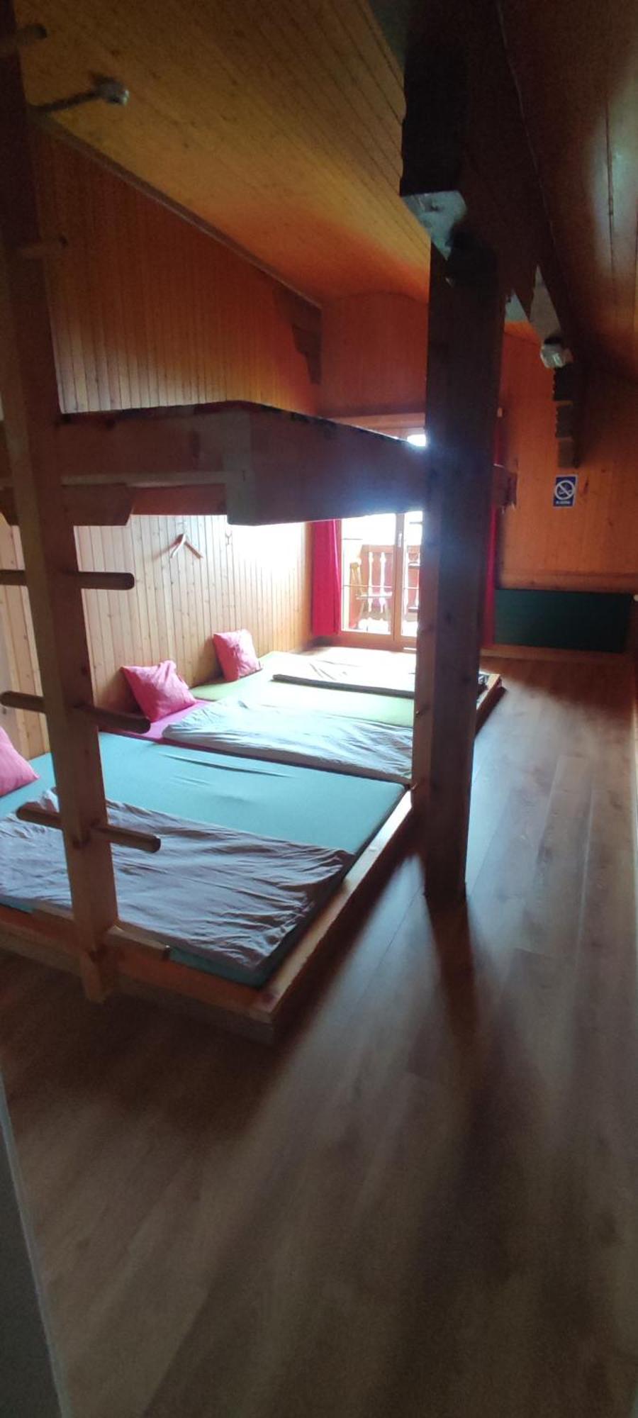 Sonnenberg Dormitories Murren Bagian luar foto