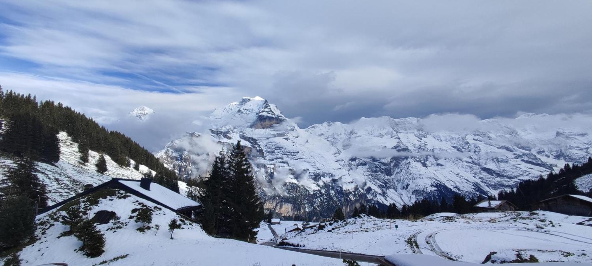 Sonnenberg Dormitories Murren Bagian luar foto
